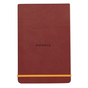 Rhodia Webnotepad - A5 - Nacarat - Lined